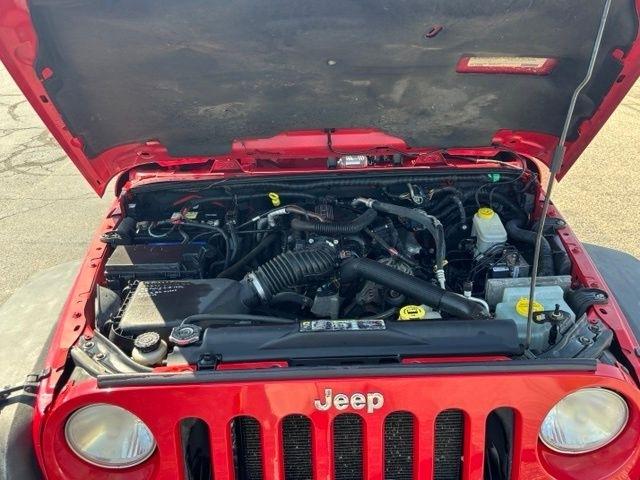 Jeep Wrangler Unlimited 4WD 4dr Rubicon 2011