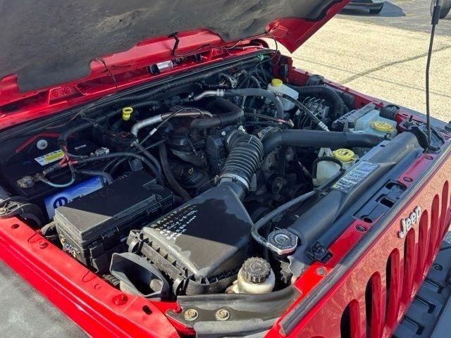 Jeep Wrangler Unlimited 4WD 4dr Rubicon 2011