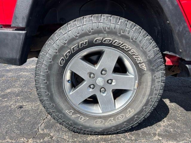 Jeep Wrangler Unlimited 4WD 4dr Rubicon 2011