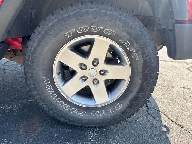 Jeep Wrangler Unlimited 4WD 4dr Rubicon 2011