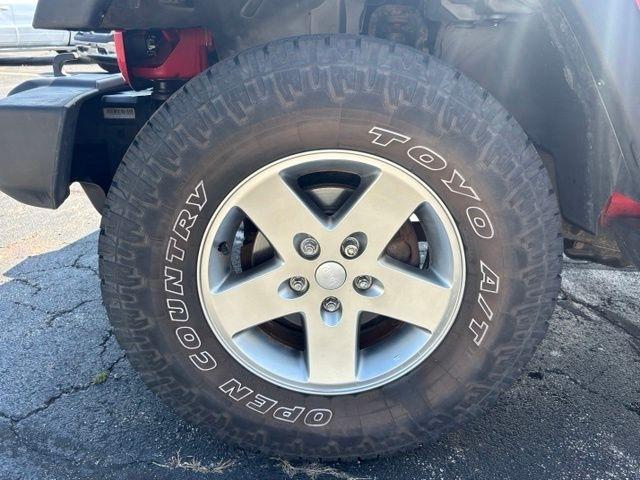 Jeep Wrangler Unlimited 4WD 4dr Rubicon 2011