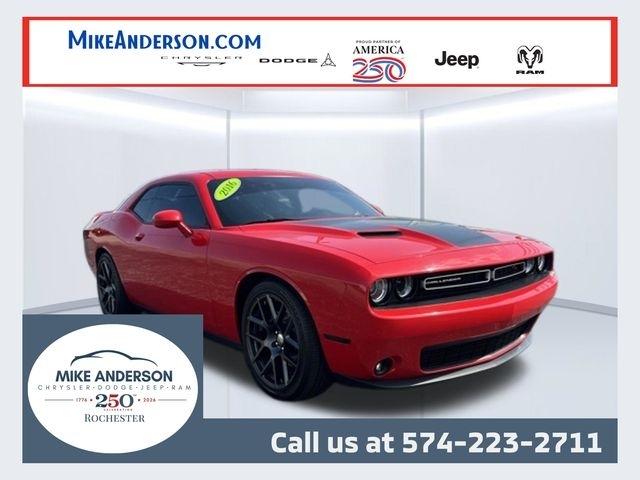 2016 Dodge Challenger 2dr Cpe R/T Plus