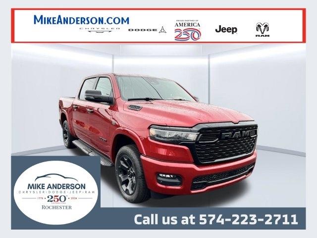 2027 RAM 1500 Big Horn 4x4 Crew Cab 5'7" Box