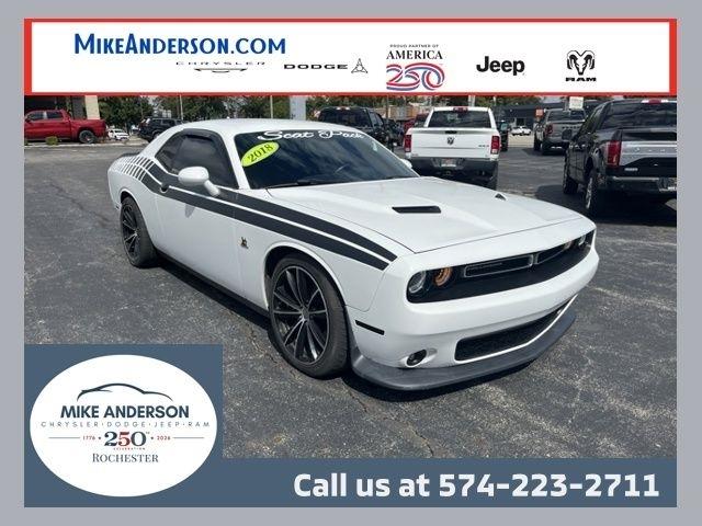 2018 Dodge Challenger R/T Scat Pack RWD