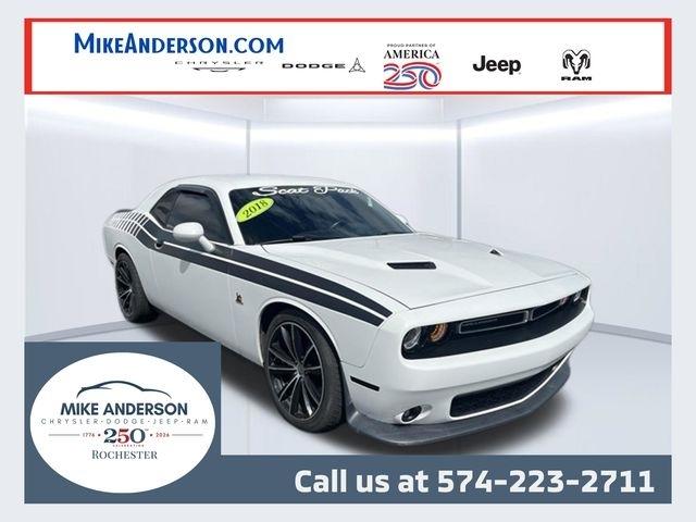 Dodge Challenger R/T Scat Pack RWD 2018
