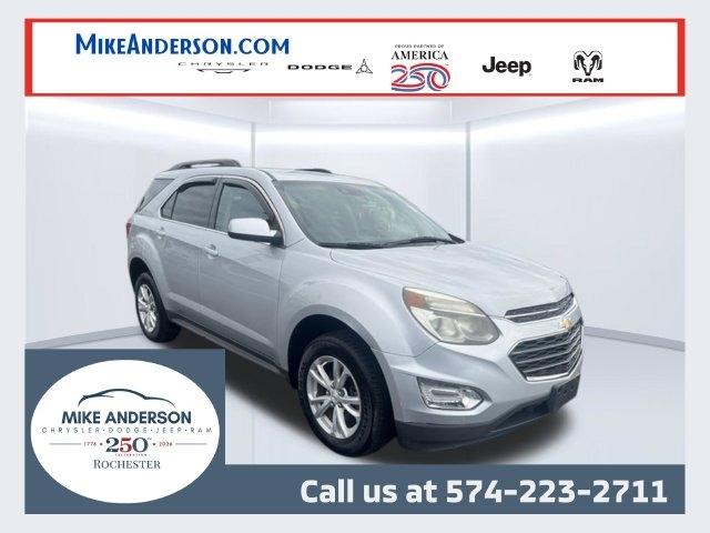 2017 Chevrolet Equinox AWD 4dr LT w/2FL