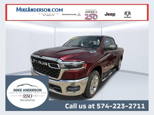 RAM 1500 Big Horn 4x4 Quad Cab 6'4" Box 2025