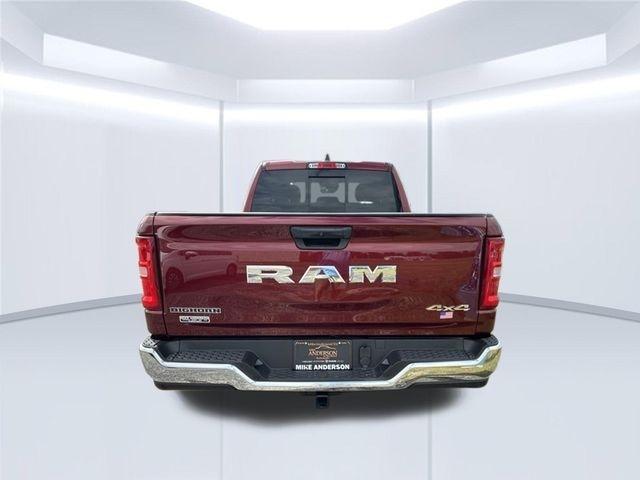 RAM 1500 Big Horn 4x4 Quad Cab 6'4" Box 2025