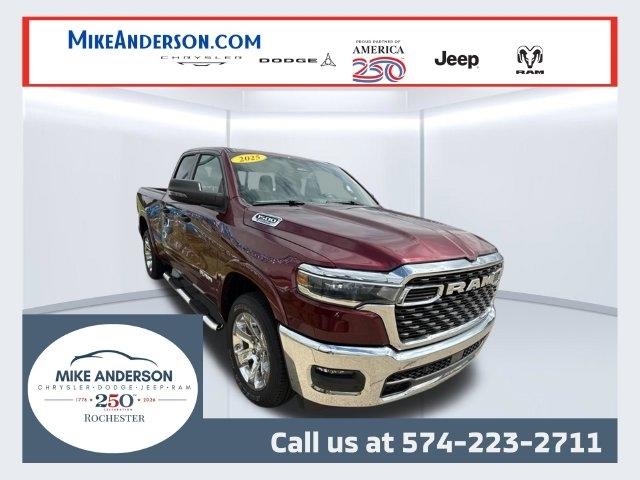 2025 RAM 1500 Big Horn 4x4 Quad Cab 6'4" Box