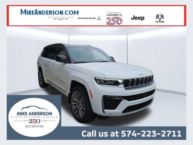 2027 Jeep Grand Cherokee L