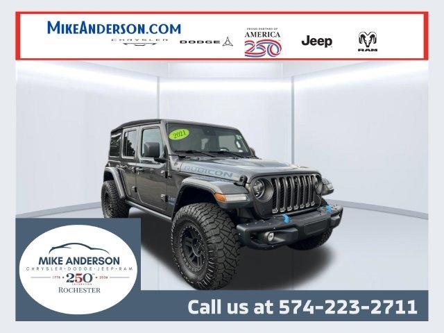 2021 Jeep Wrangler Unlimited