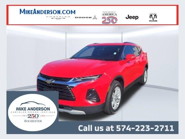 2021 Chevrolet Blazer AWD 4dr LT w/3LT