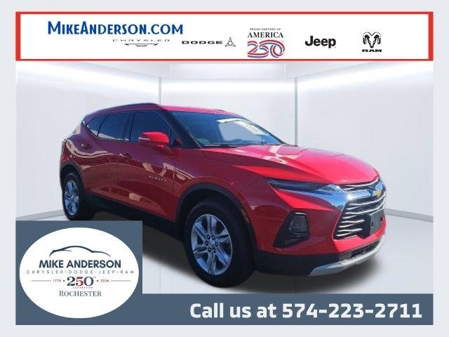 2021 Chevrolet Blazer AWD 4dr LT w/3LT