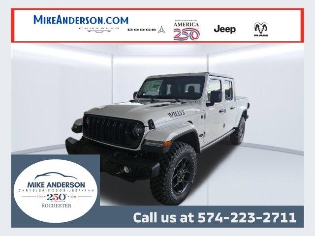 2027 Jeep Gladiator