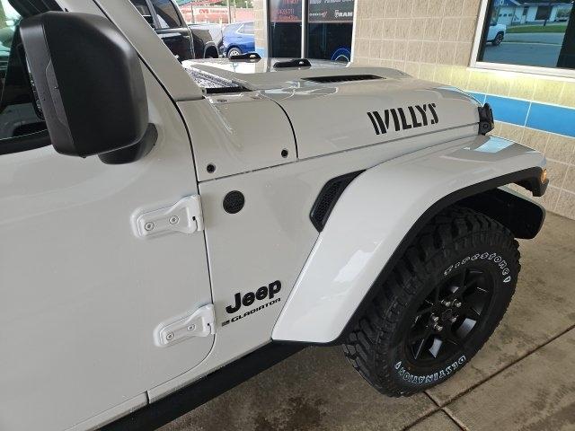 Jeep Gladiator Willys 4x4 2027