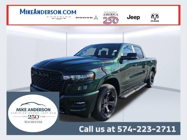 2027 RAM 1500 Big Horn 4x4 Crew Cab 5'7" Box