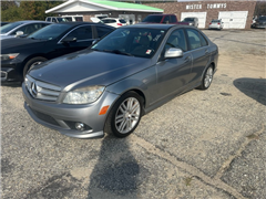 2008 Mercedes-Benz C-Class 