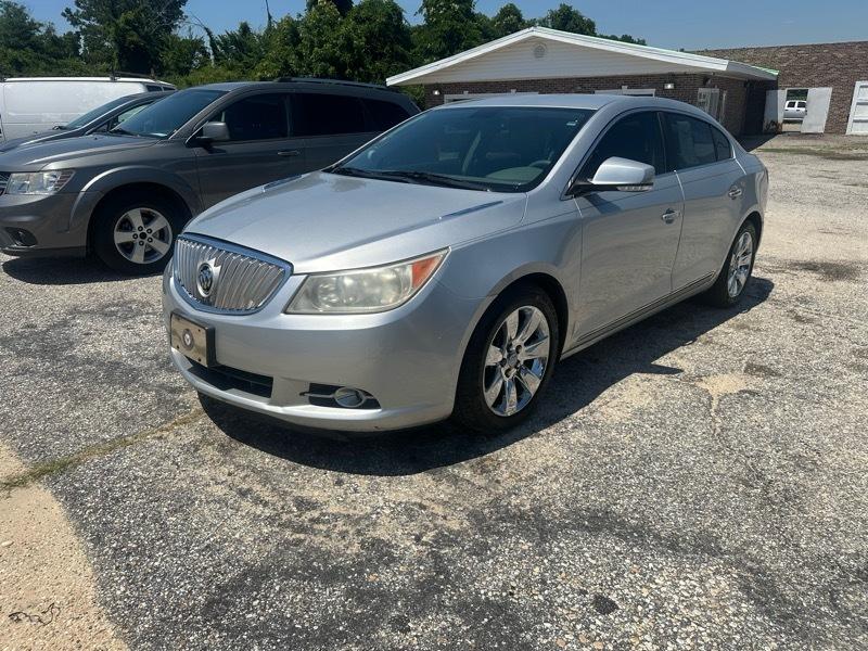 Buick LaCrosse CXL FWD 2011