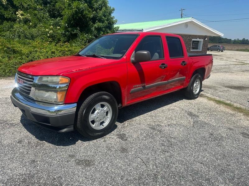 GMC Canyon SLE Z85 Crew Cab 2WD w/1SB 2004