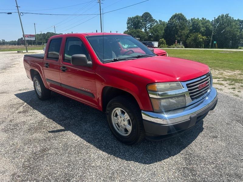 GMC Canyon SLE Z85 Crew Cab 2WD w/1SB 2004