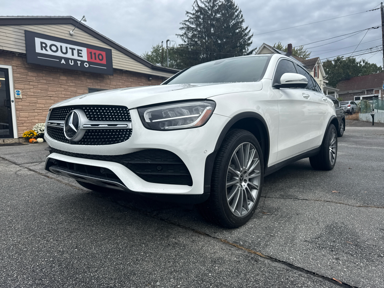 2021 Mercedes-Benz GLC Coupe