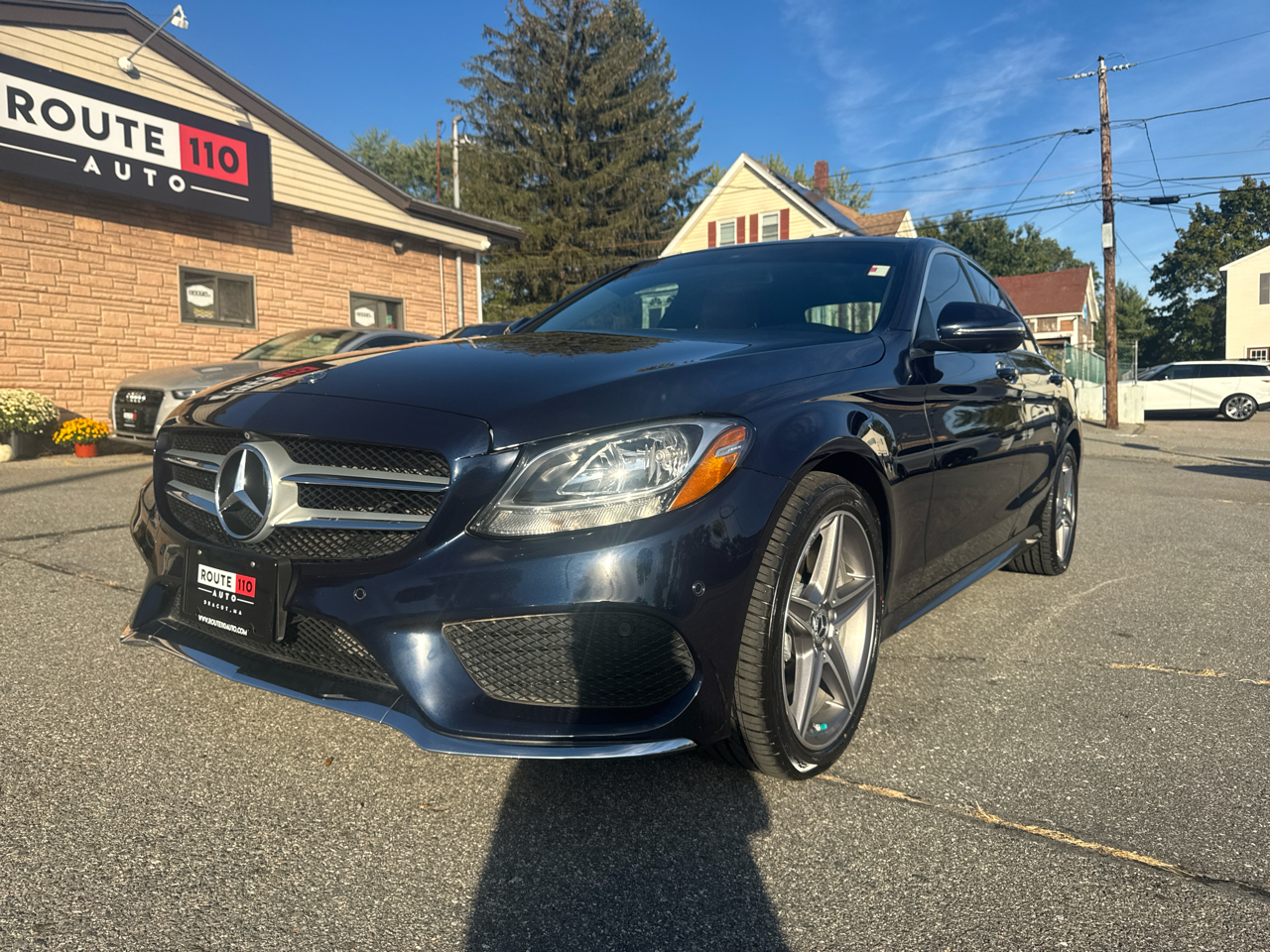 Mercedes-Benz C-Class  2018 Mercedes-Benz C-Class  2018