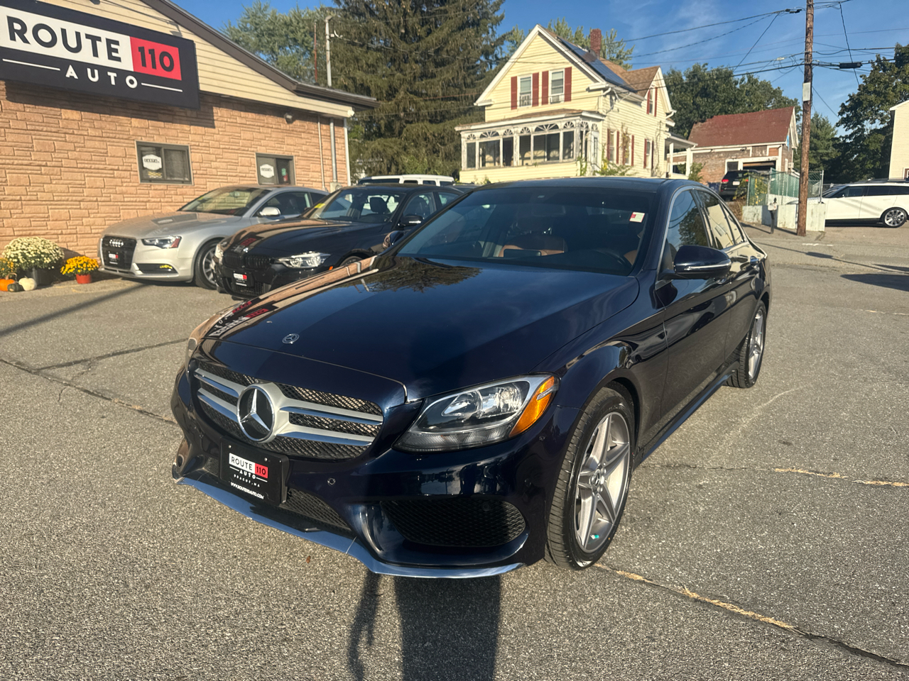 Mercedes-Benz C-Class  2018 Mercedes-Benz C-Class  2018