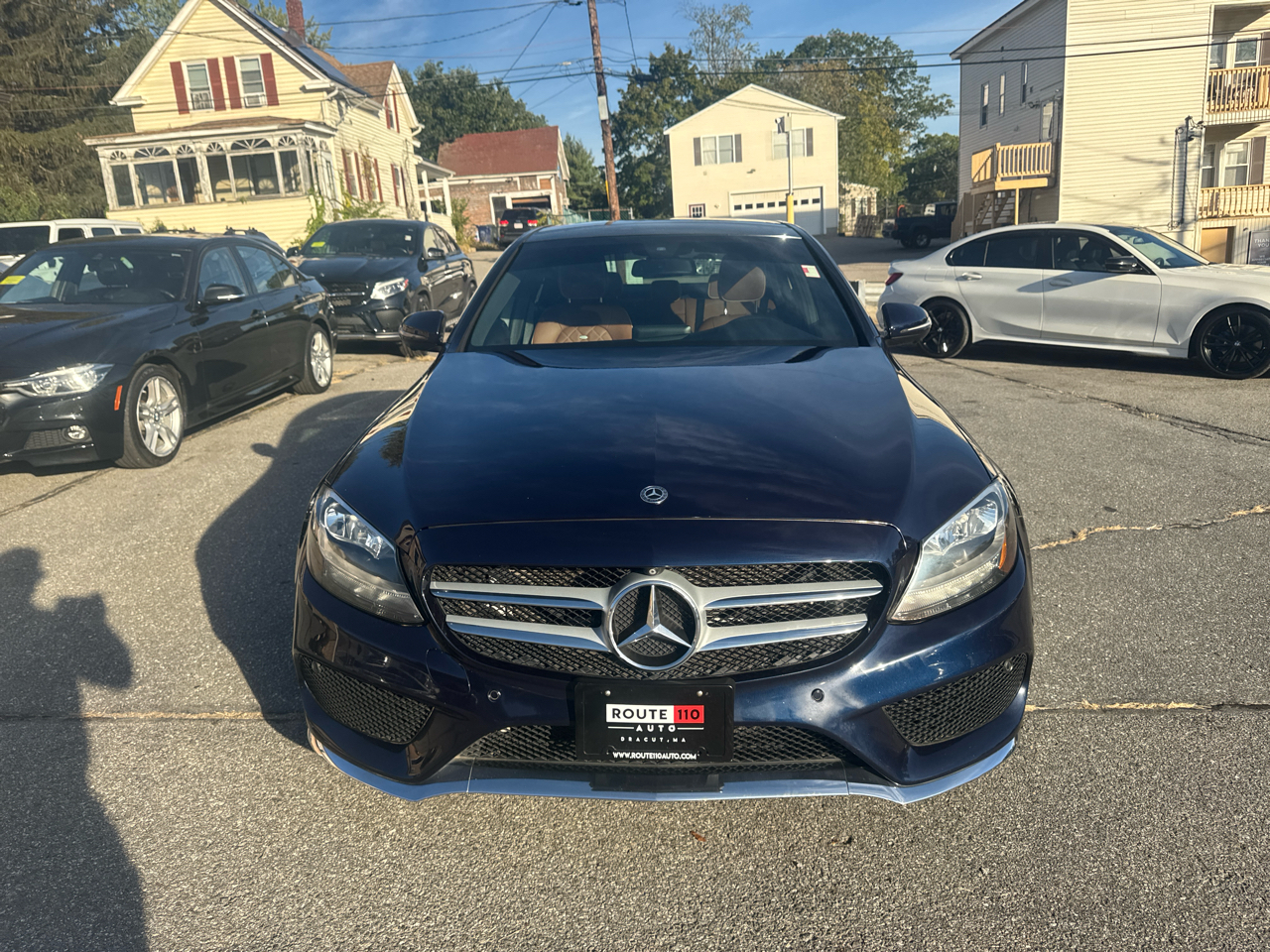Mercedes-Benz C-Class  2018 Mercedes-Benz C-Class  2018