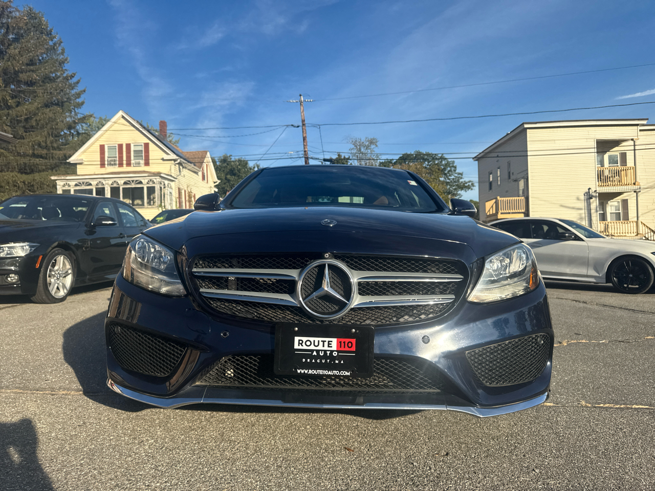 Mercedes-Benz C-Class  2018 Mercedes-Benz C-Class  2018