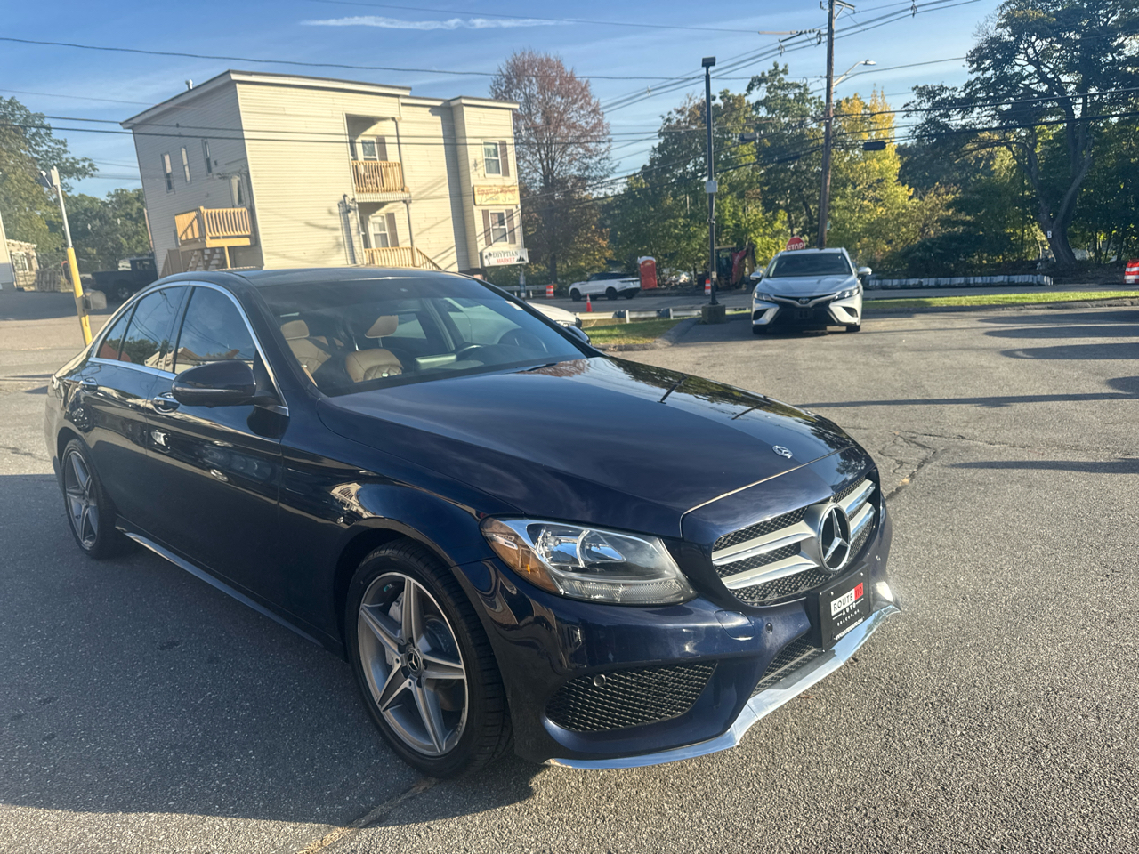 Mercedes-Benz C-Class  2018 Mercedes-Benz C-Class  2018