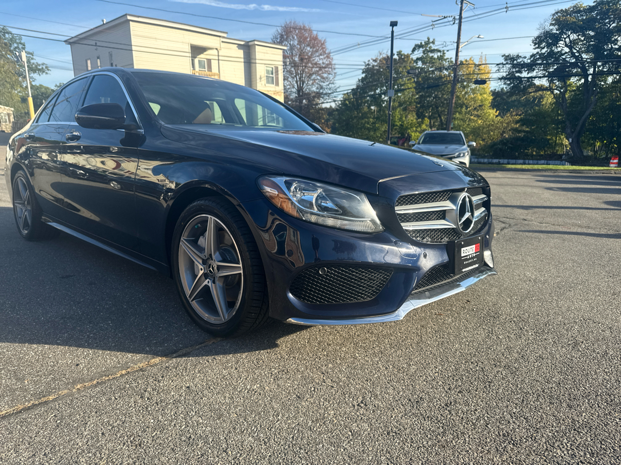 Mercedes-Benz C-Class  2018 Mercedes-Benz C-Class  2018