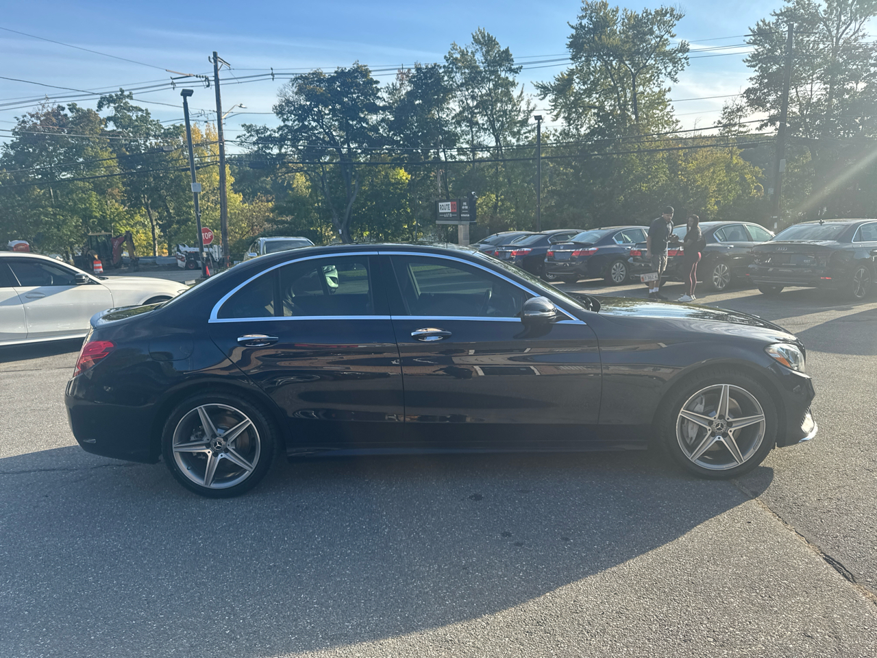 Mercedes-Benz C-Class  2018 Mercedes-Benz C-Class  2018