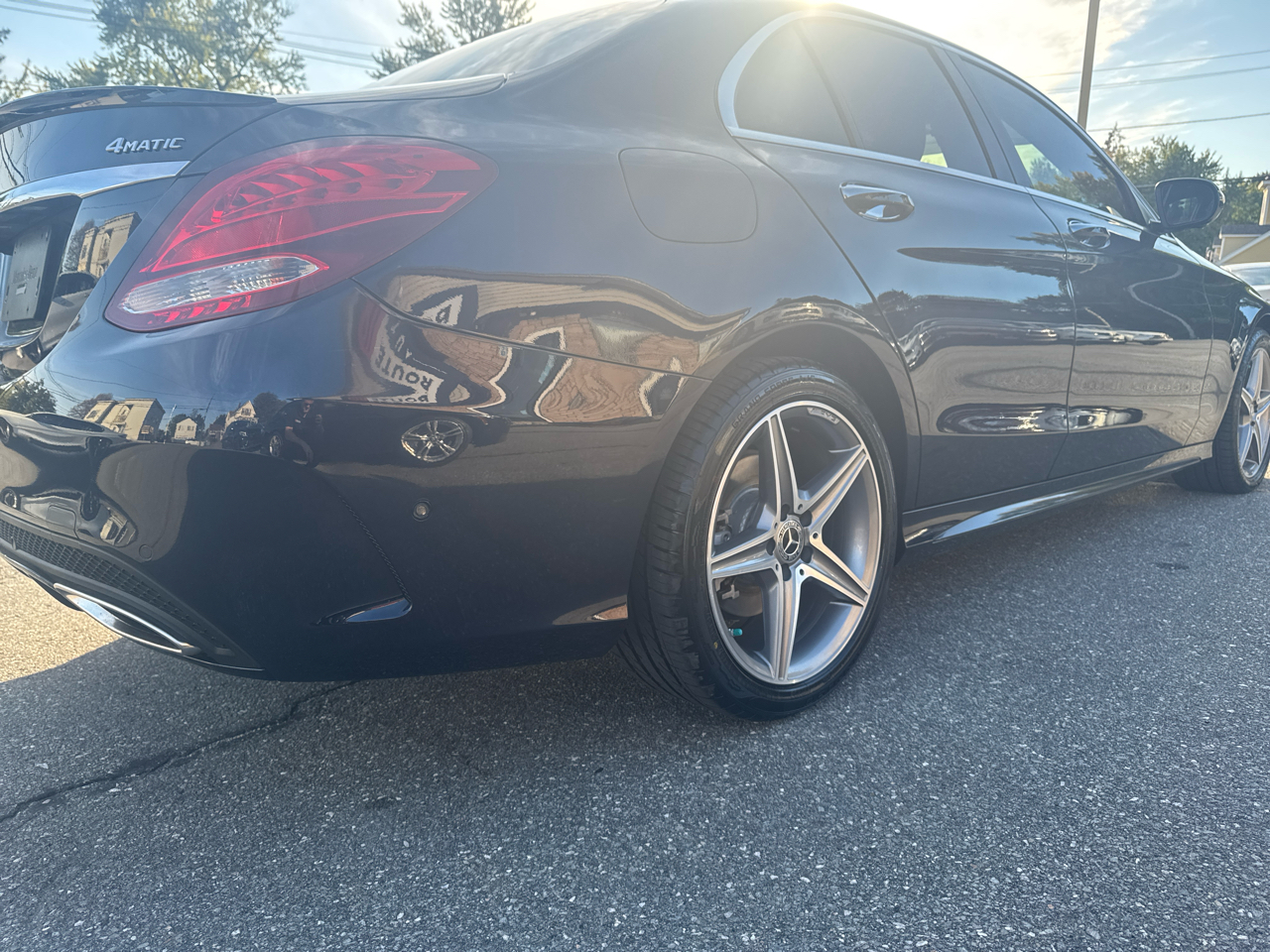 Mercedes-Benz C-Class  2018 Mercedes-Benz C-Class  2018