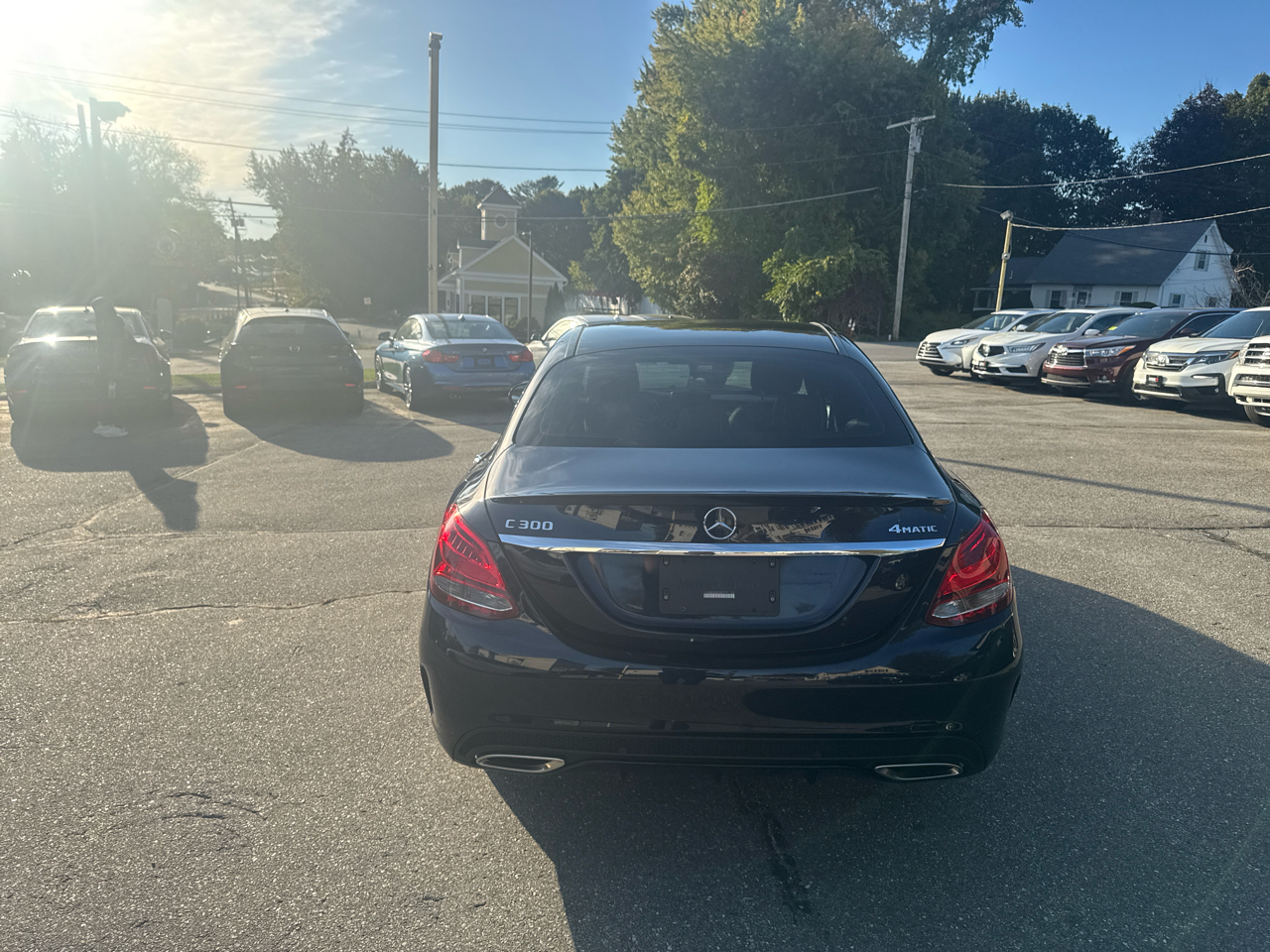 Mercedes-Benz C-Class  2018 Mercedes-Benz C-Class  2018