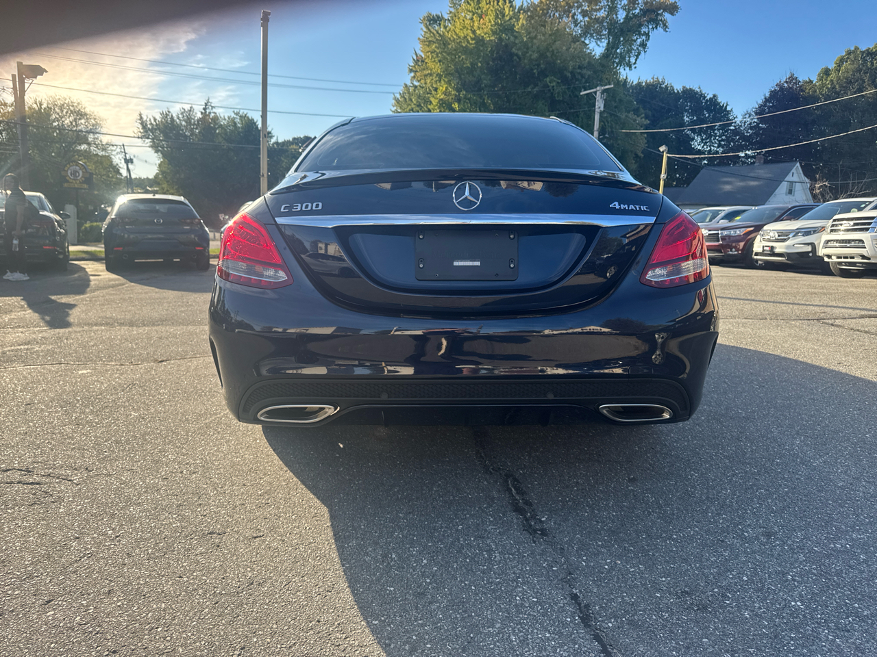 Mercedes-Benz C-Class  2018 Mercedes-Benz C-Class  2018