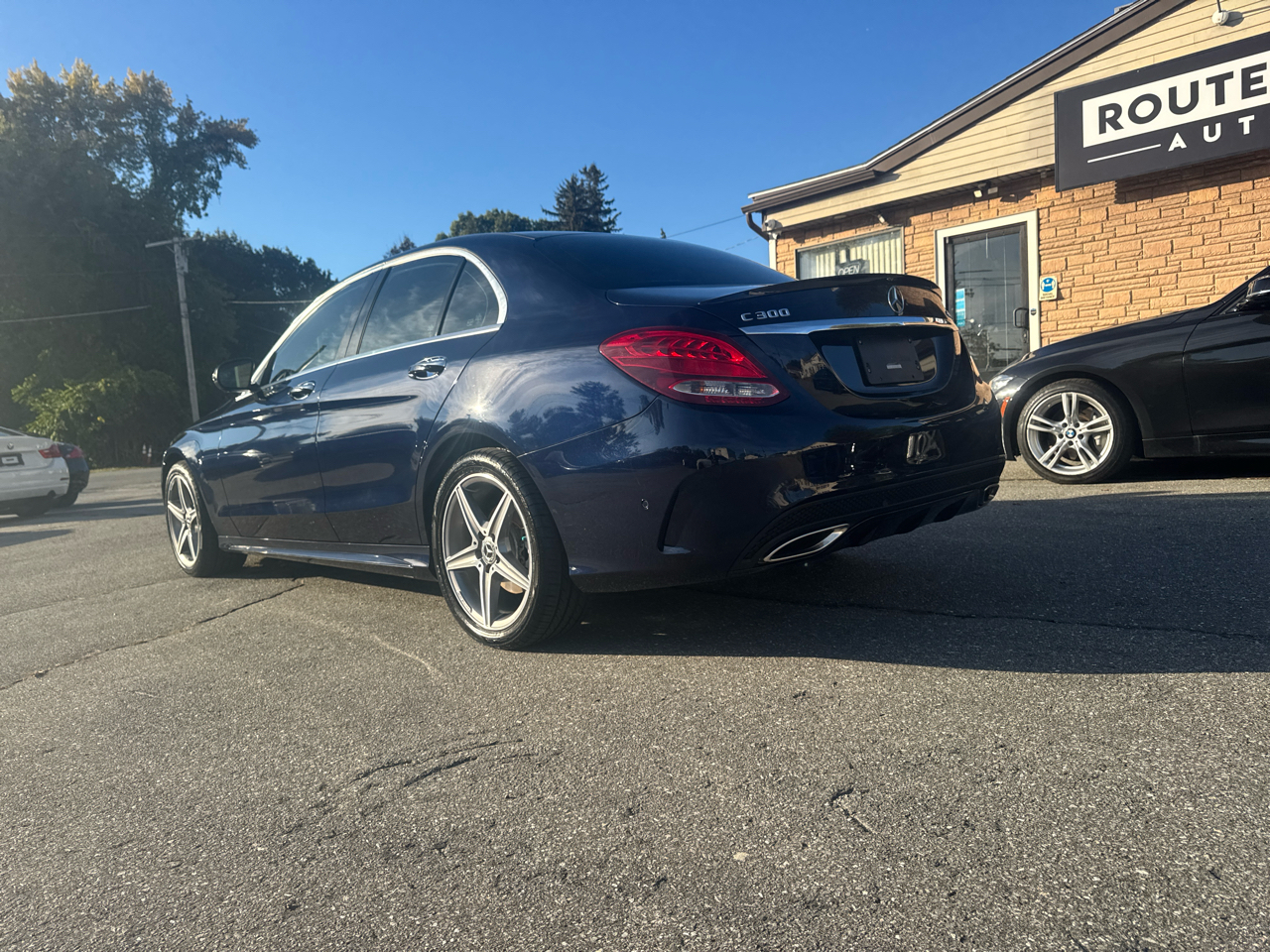 Mercedes-Benz C-Class  2018 Mercedes-Benz C-Class  2018