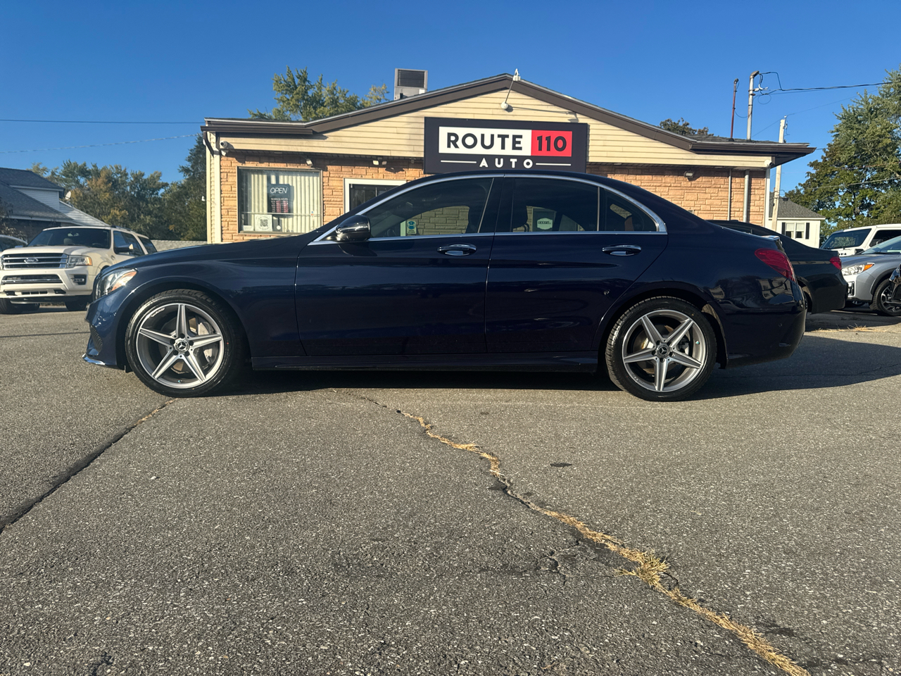 Mercedes-Benz C-Class  2018 Mercedes-Benz C-Class  2018