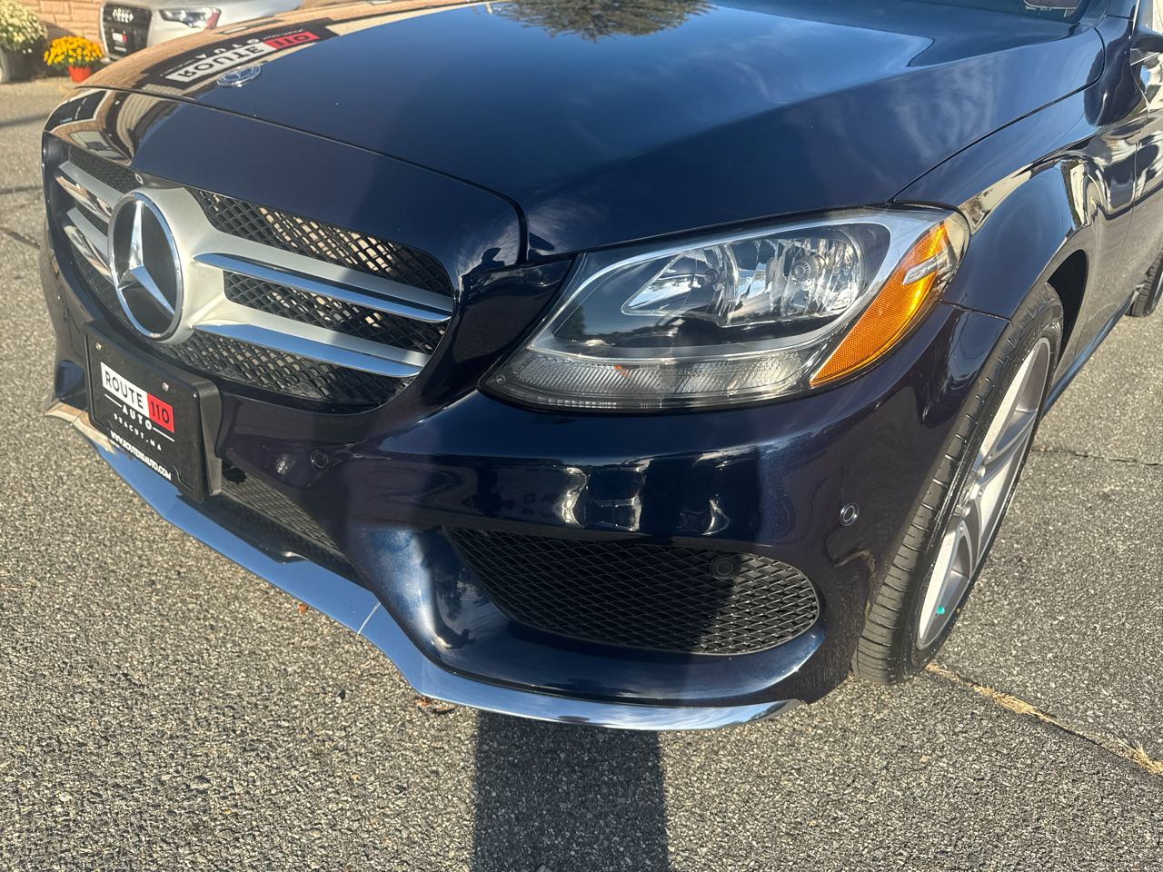 Mercedes-Benz C-Class  2018 Mercedes-Benz C-Class  2018