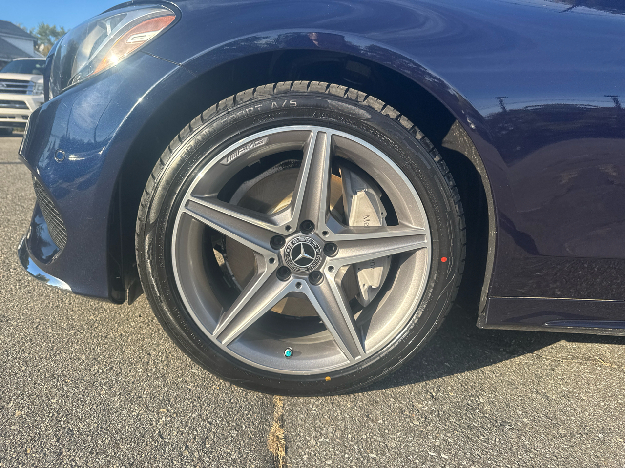 Mercedes-Benz C-Class  2018 Mercedes-Benz C-Class  2018