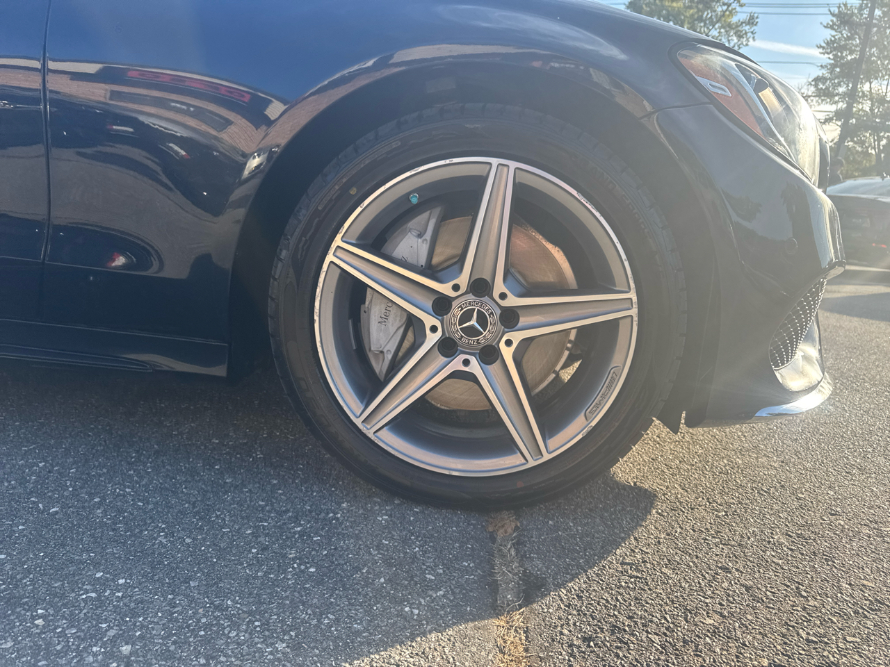 Mercedes-Benz C-Class  2018 Mercedes-Benz C-Class  2018