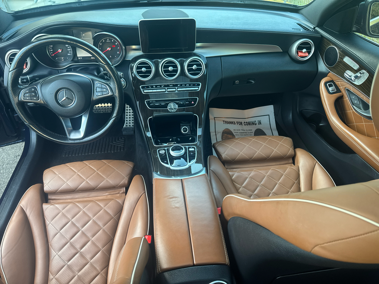 Mercedes-Benz C-Class  2018 Mercedes-Benz C-Class  2018