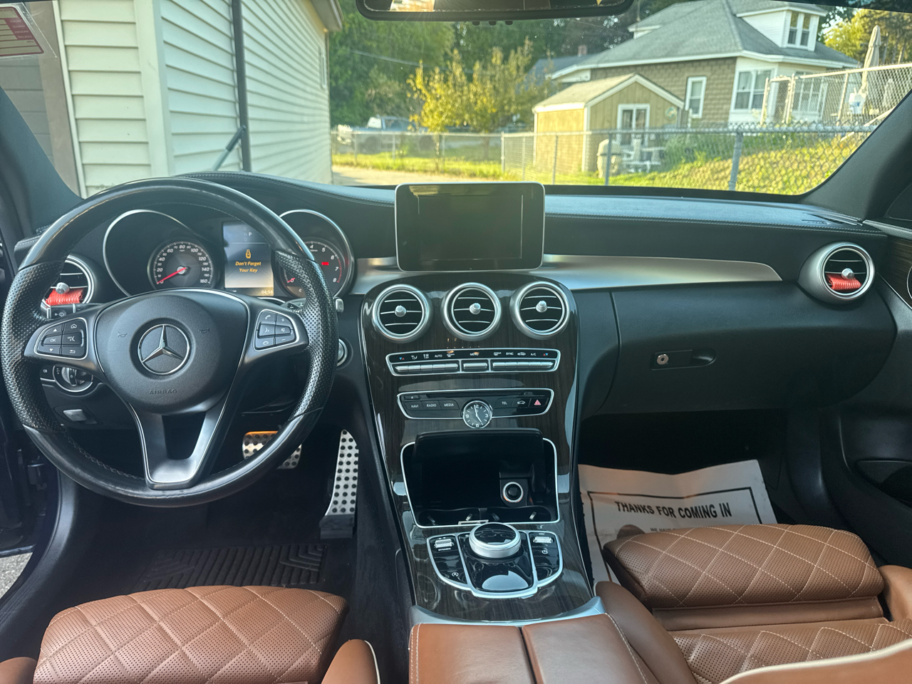 Mercedes-Benz C-Class  2018 Mercedes-Benz C-Class  2018