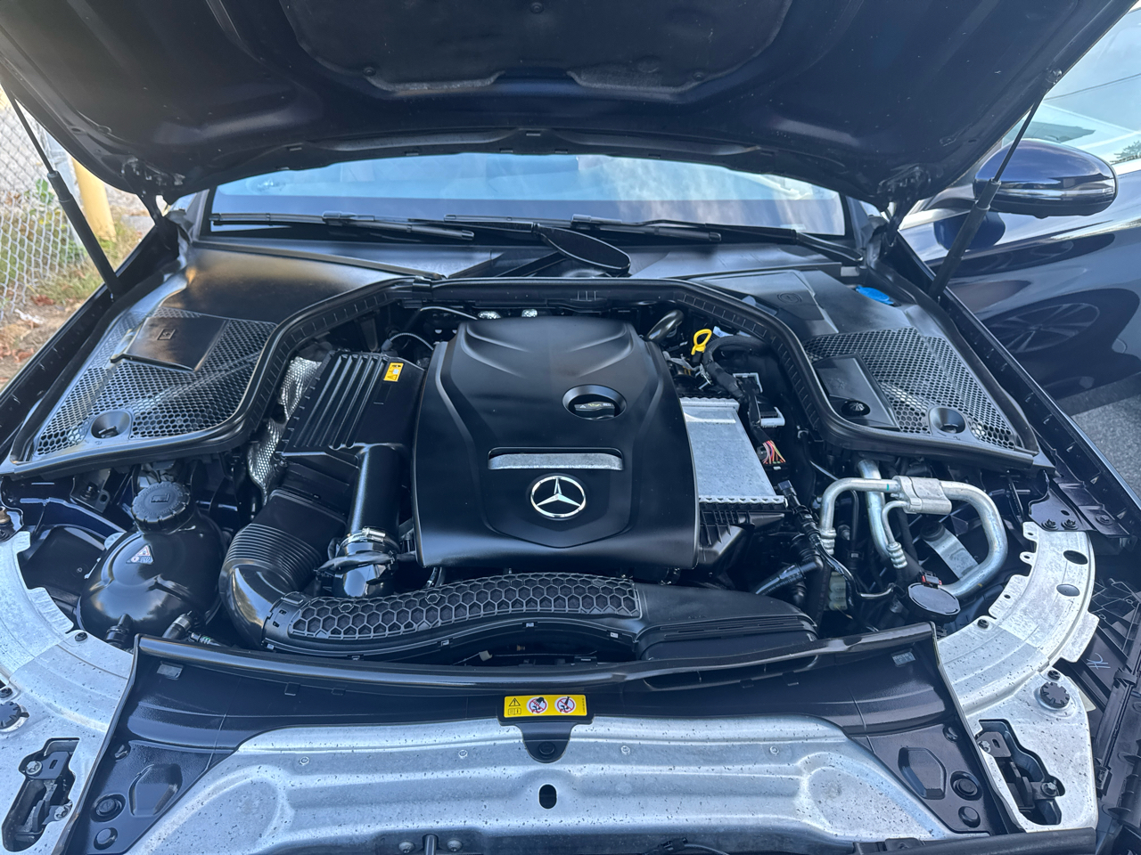 Mercedes-Benz C-Class  2018 Mercedes-Benz C-Class  2018