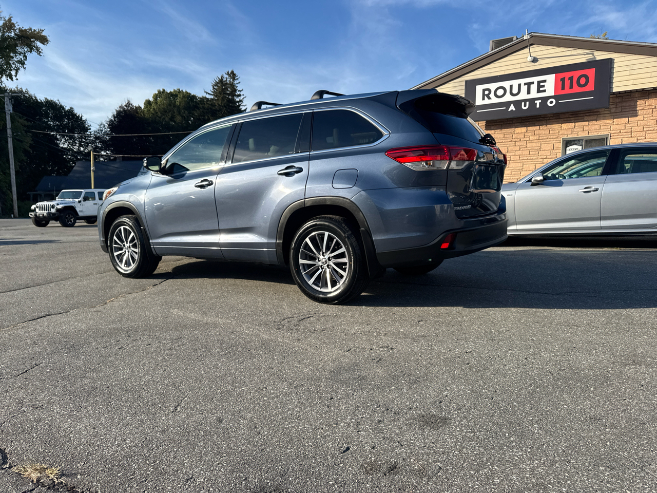 Toyota Highlander  2017 Toyota Highlander  2017