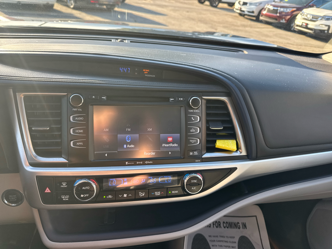 Toyota Highlander  2017 Toyota Highlander  2017