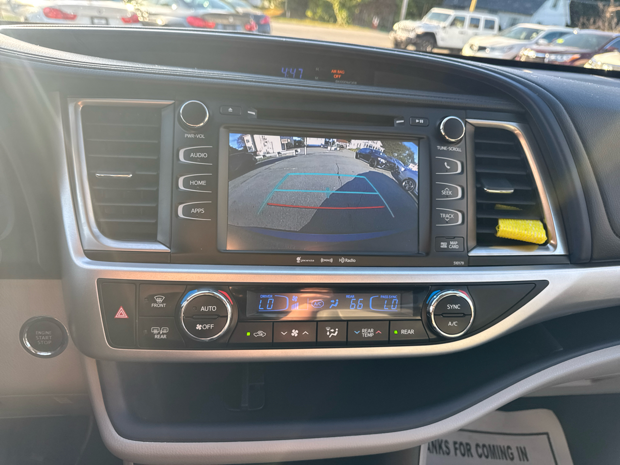 Toyota Highlander  2017 Toyota Highlander  2017