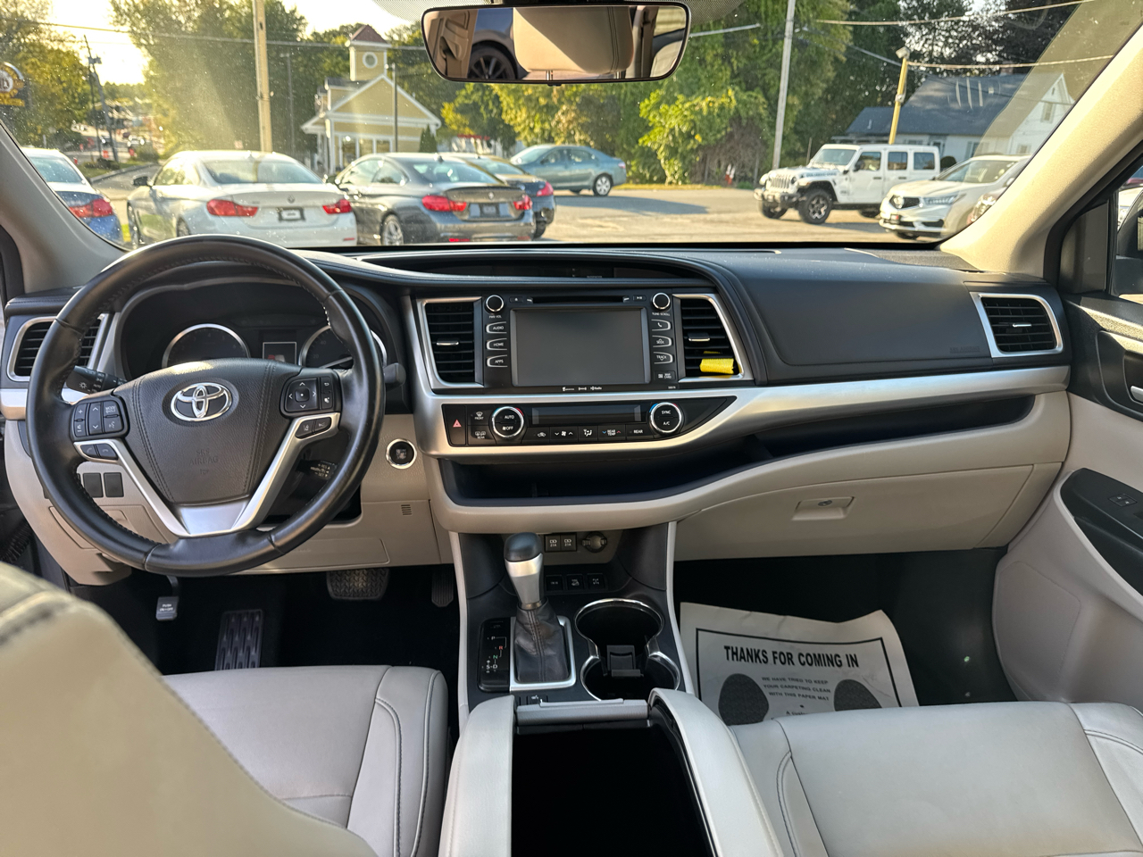 Toyota Highlander  2017 Toyota Highlander  2017