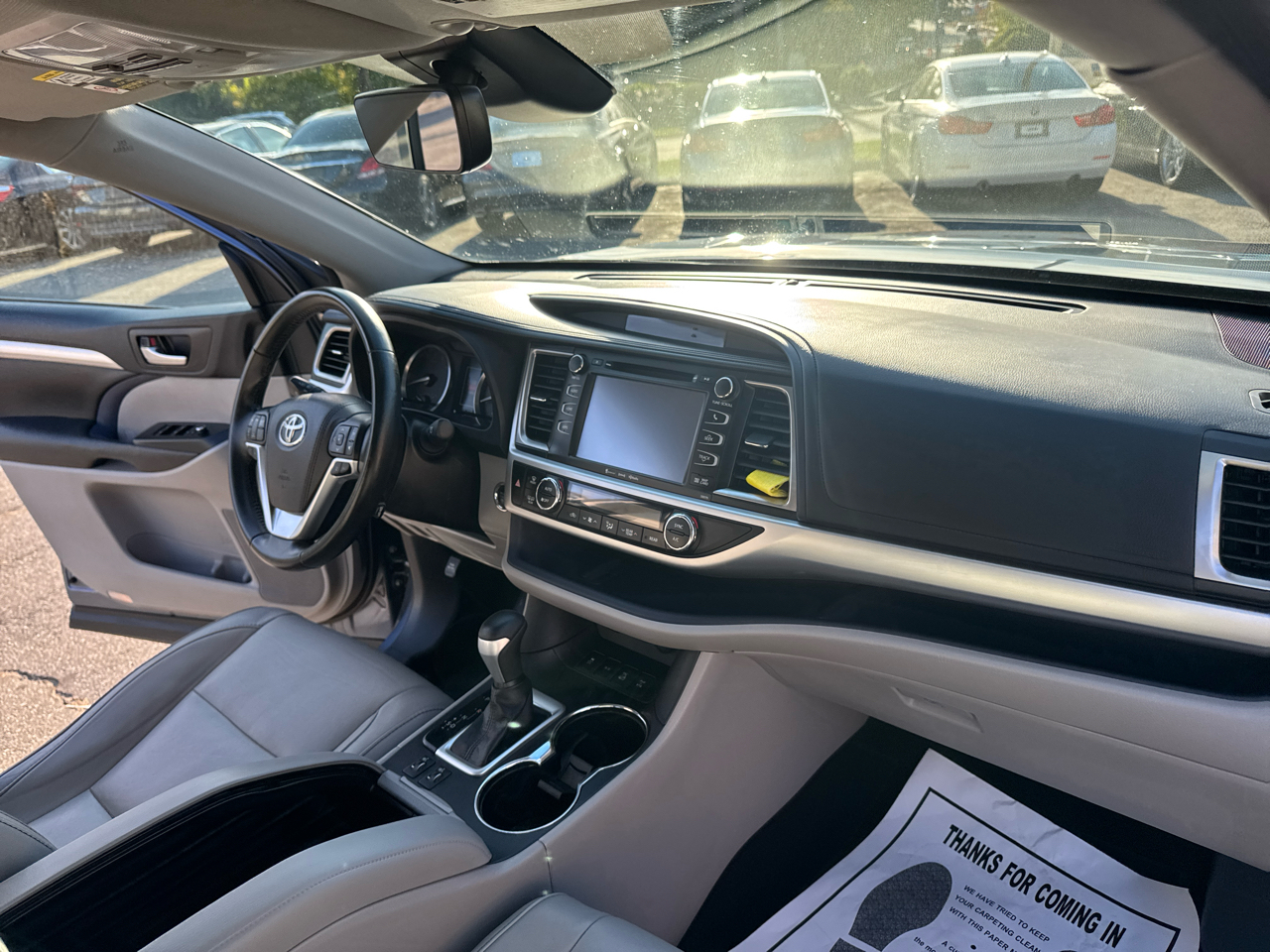 Toyota Highlander  2017 Toyota Highlander  2017