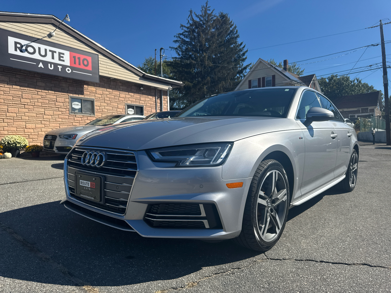 2017 Audi A4 PREMIUM PLUS