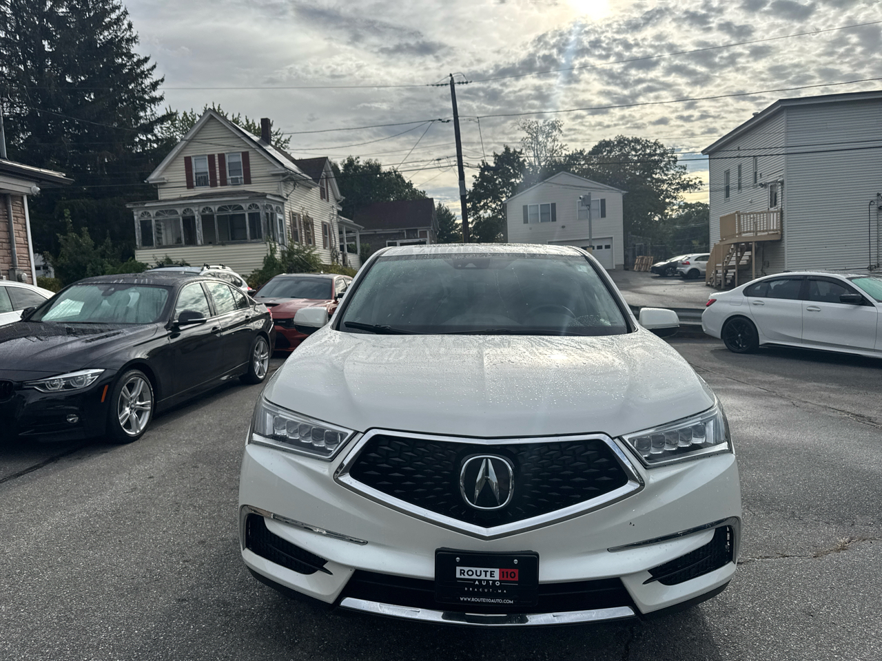 2017 Acura MDX SH-AWD Technology photo 3